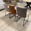 Nouvion Yvo eettafel Ø130 met 3 Koinor Essay eetkamerstoel (set van 3) - Details