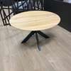 Nouvion Yvo eettafel Ø130 met 3 Koinor Essay eetkamerstoel (set van 3) - Details
