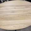 Nouvion Yvo eettafel Ø130 met 3 Koinor Essay eetkamerstoel (set van 3) - Details