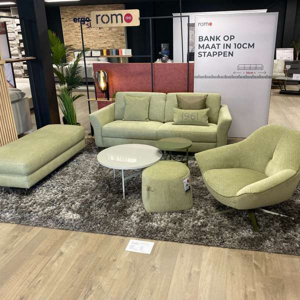 ROM1961 Tamour complete zithoek - Showroom