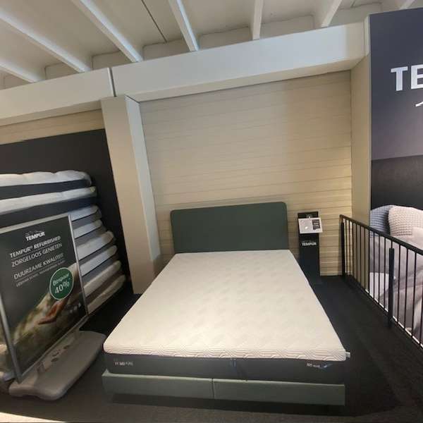 TEMPUR Form boxspring - 180x200 - Showroom