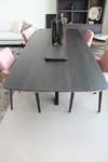 RB Collection Mascha eettafel 280x110 met  Middelbug eetkamerstoel (set van 4)