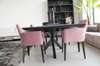 RB Collection Mascha eettafel 280x110 met  Middelbug eetkamerstoel (set van 4) - Vooraanzicht