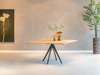 RT Design Mugello eettafel - 140x140 - Materiaal