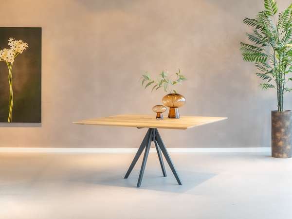RT Design Mugello eettafel - 140x140 - Materiaal