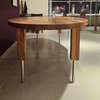 Pilat & Pilat Jelle Ovaal eettafel - 300x120 - Vooraanzicht