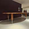 Pilat & Pilat Jelle Ovaal eettafel - 300x120 - Boven aanzicht