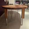 Pilat & Pilat Jelle Ovaal eettafel - 300x120 - Zijaanzicht rechts