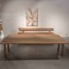 Pilat & Pilat Wybe Eettafel - 260x100 met eetbank - Showroom