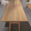 Pilat & Pilat Wybe Eettafel - 260x100 met eetbank - Details