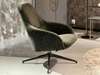Leolux Lanah fauteuil - Materiaal