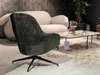 Leolux Lanah fauteuil - Materiaal