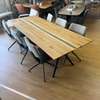 bert plantagie Table Talk eettafel - 240x100 - Materiaal