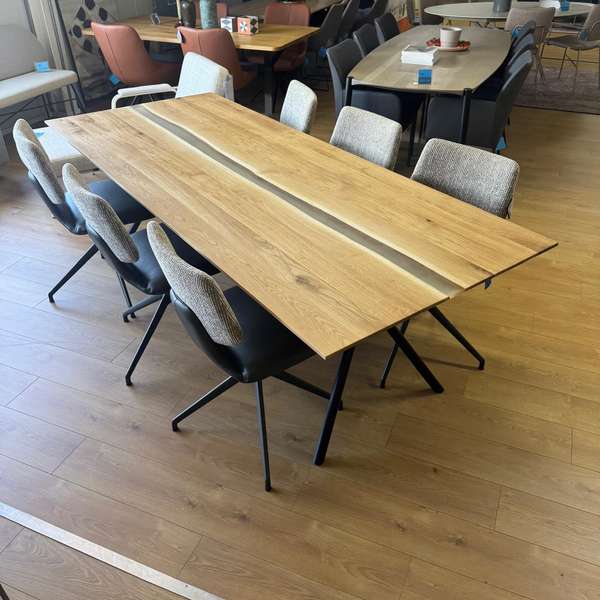 bert plantagie Table Talk eettafel - 240x100 - Materiaal