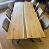 bert plantagie Table Talk eettafel - 240x100 - Materiaal