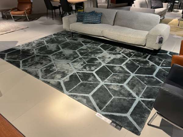 Millenerpoort Salina Cube vloerkleed - 250x350 - Materiaal