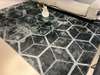 Millenerpoort Salina Cube vloerkleed - 250x350 - Materiaal