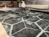 Millenerpoort Salina Cube vloerkleed - 250x350 - Materiaal