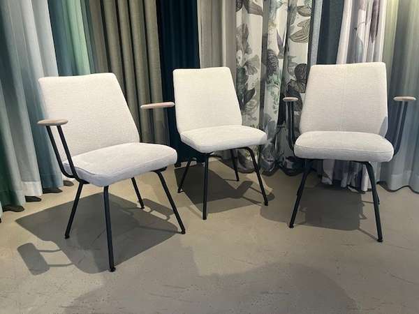 Nouvion Solio eetkamerstoel (set van 6) - Materiaal