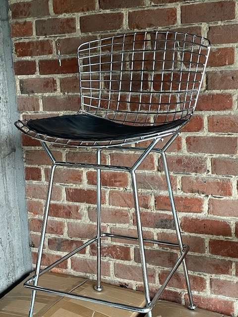 Knoll International Bertoia barkruk 