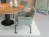 RT Design Cazorla eetkamerstoel - Vooraanzicht