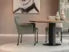 RT Design Cazorla eetkamerstoel - Zijaanzicht rechts