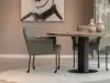 RT Design Cazorla eetkamerstoel - Vooraanzicht