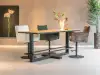 RT Design Romeo barkruk - Zijaanzicht rechts