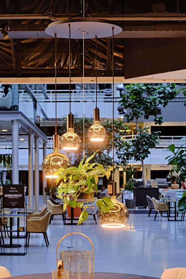 RT Design Brindisi hanglamp - Showroom