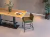 RT Design Caen barkruk - Zijaanzicht links