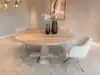 RT Design Klooster Aksel eettafel - Ø180 - Showroom