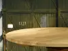 RT Design Klooster Aksel eettafel - Ø180 - Details