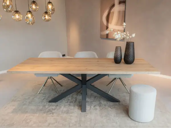 RT Design Le Mans eettafel - 240x100 - Showroom