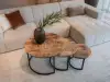RT Design Monterado salontafel (set van 3) - Zijaanzicht links