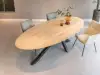 RT Design Le Mans eettafel - 260x100 - Zijaanzicht links