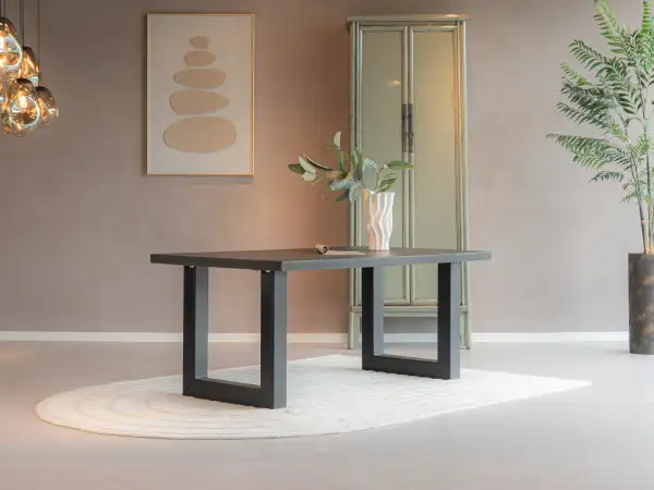 RT Design Beton Palau  eettafel - 180x100 - Showroom