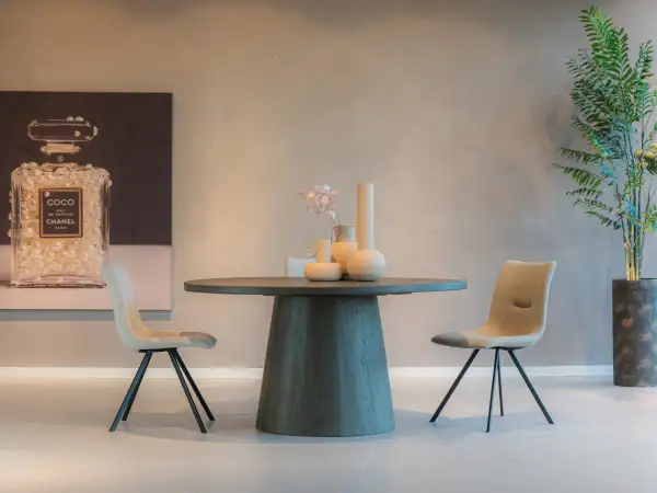 RT Design Le Mans eettafel - Ø150 - Showroom