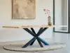 RT Design Le Mans eettafel - 240x100 - Showroom