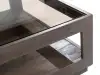 RT Design Lanza salontafel - 95x95 - Vooraanzicht