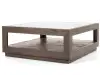 RT Design Lanza salontafel - 95x95 - Achter aanzicht