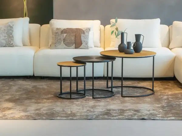 RT Design Mineo salontafel - Ø71 / Ø54 / Ø36 - Showroom