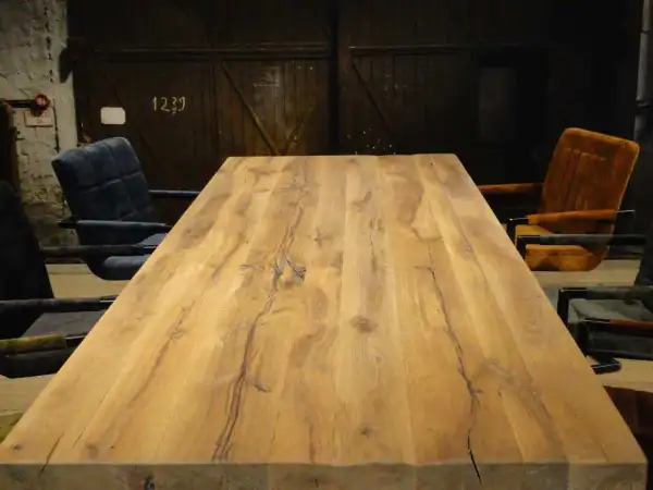 RT Design Catania eettafel - 260x100 - Zijaanzicht links