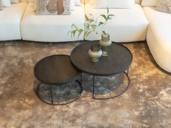 RT Design Rome salontafel (set van 2) - Zijaanzicht links