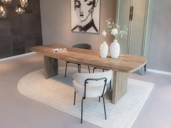 RT Design Elda eettafel - 260x100 - Zijaanzicht links