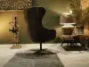 RT Design Getafe fauteuil - Achter aanzicht