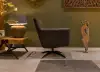RT Design Norris fauteuil - Vooraanzicht