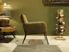RT Design Leah fauteuil - Vooraanzicht