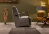 RT Design Evans fauteuil - Vooraanzicht