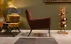 RT Design Cantona fauteuil - Vooraanzicht