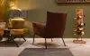 RT Design Cantona fauteuil - Achter aanzicht
